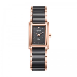 Alexandre Christie AC 2B52 Rosegold Grey Ceramic LHBRGGR